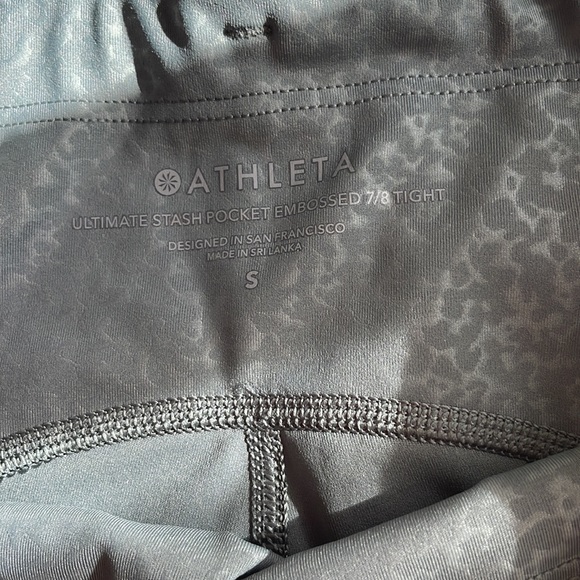 NWOT Athleta 7/8 Stash Leggings - Picture 3 of 3
